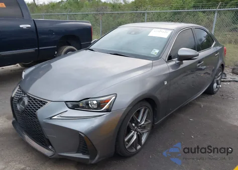 2018 Lexus Is 300 from USA, damaged, VIN JTHC81D2XJ5026860